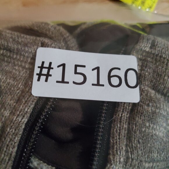 Patagonia Sweater Mens Medium Brown Performance Quarter-Zip Better Sweater - Picture 8 of 8